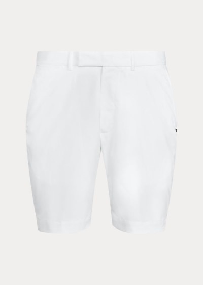 Ralph Lauren Tailored Fit Performance Shorts Herre Danmark (ESKNW3190)